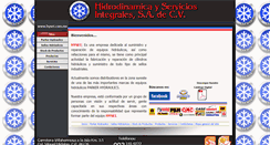 Desktop Screenshot of hysei.com.mx